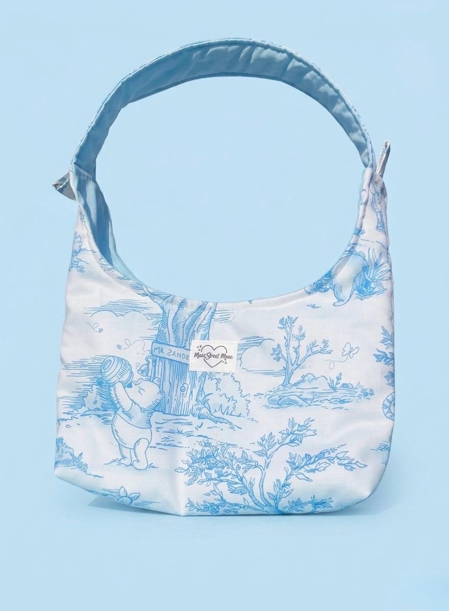 Classic Blue Mouse Purse