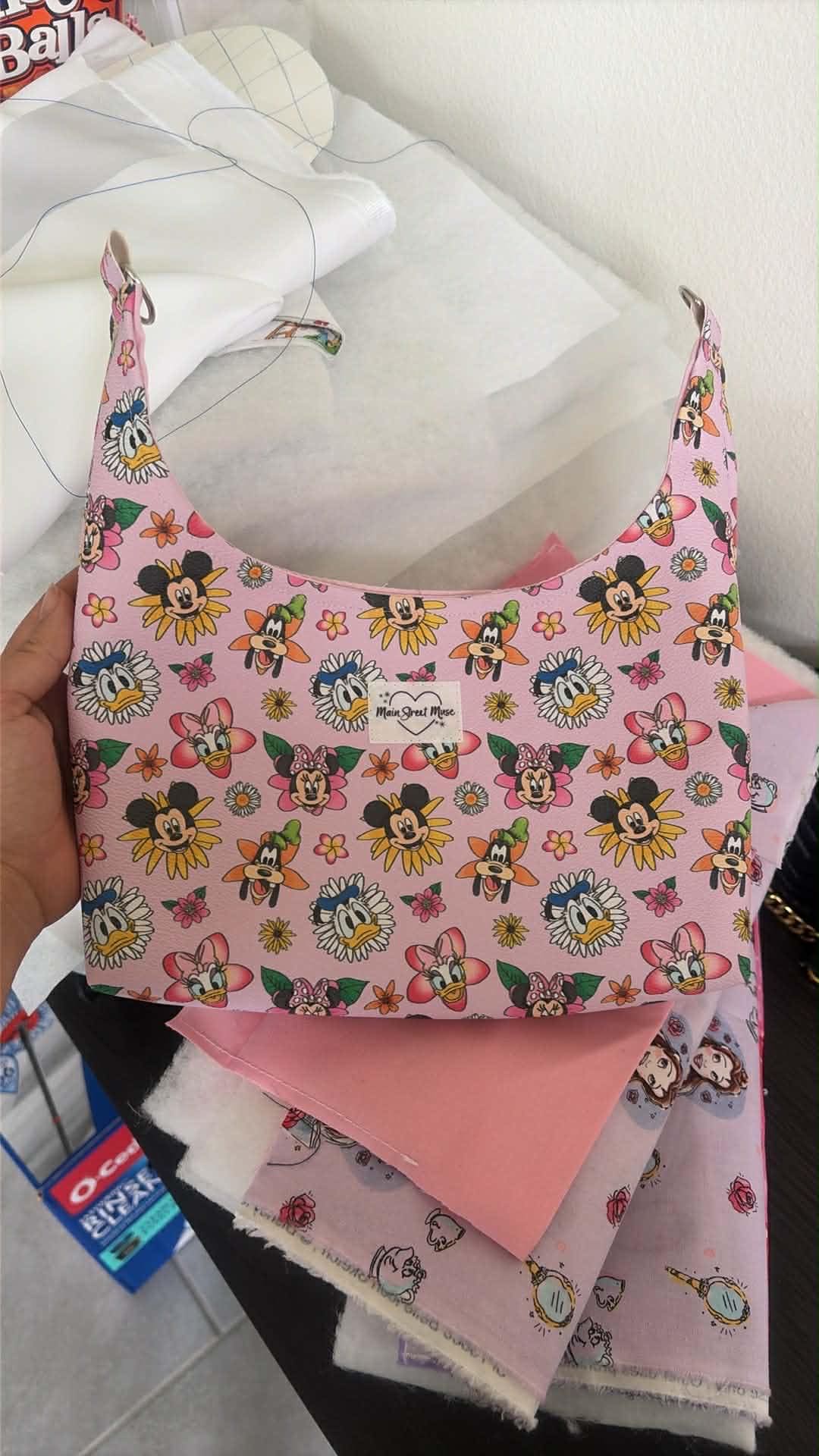 Magical friends purse