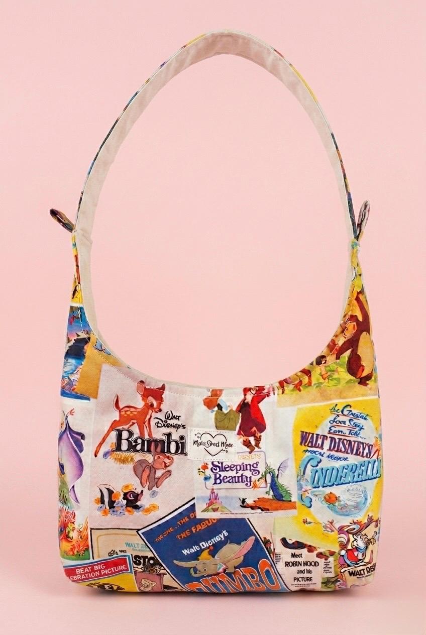Vintage Storybook Comic Bag