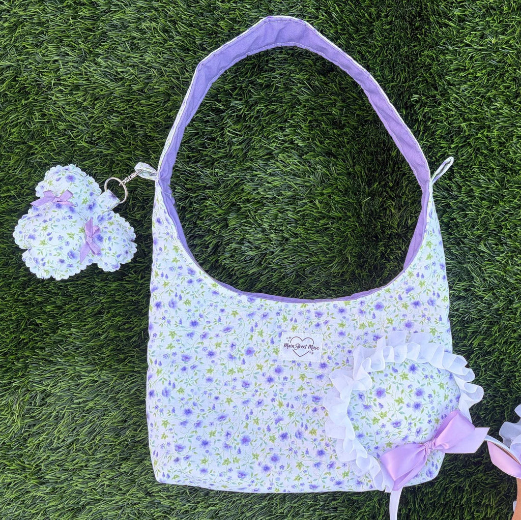 Lavender Meadow Purse