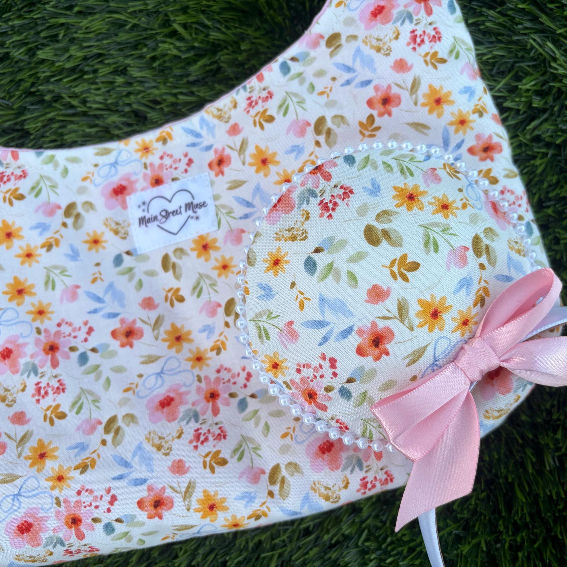 Pink Meadow Purse