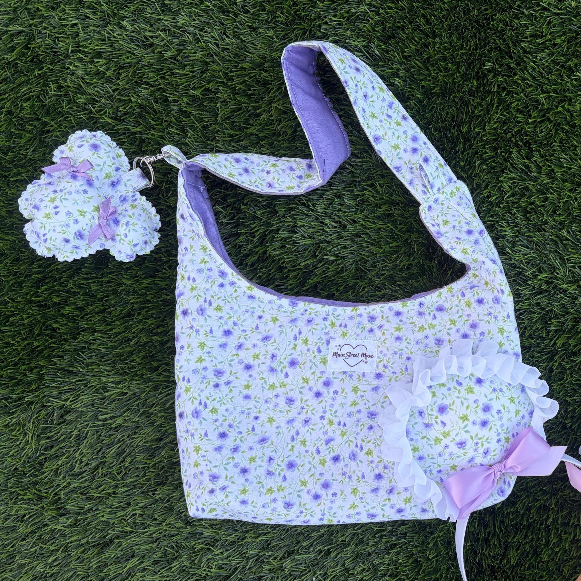 Lavender Meadow Purse