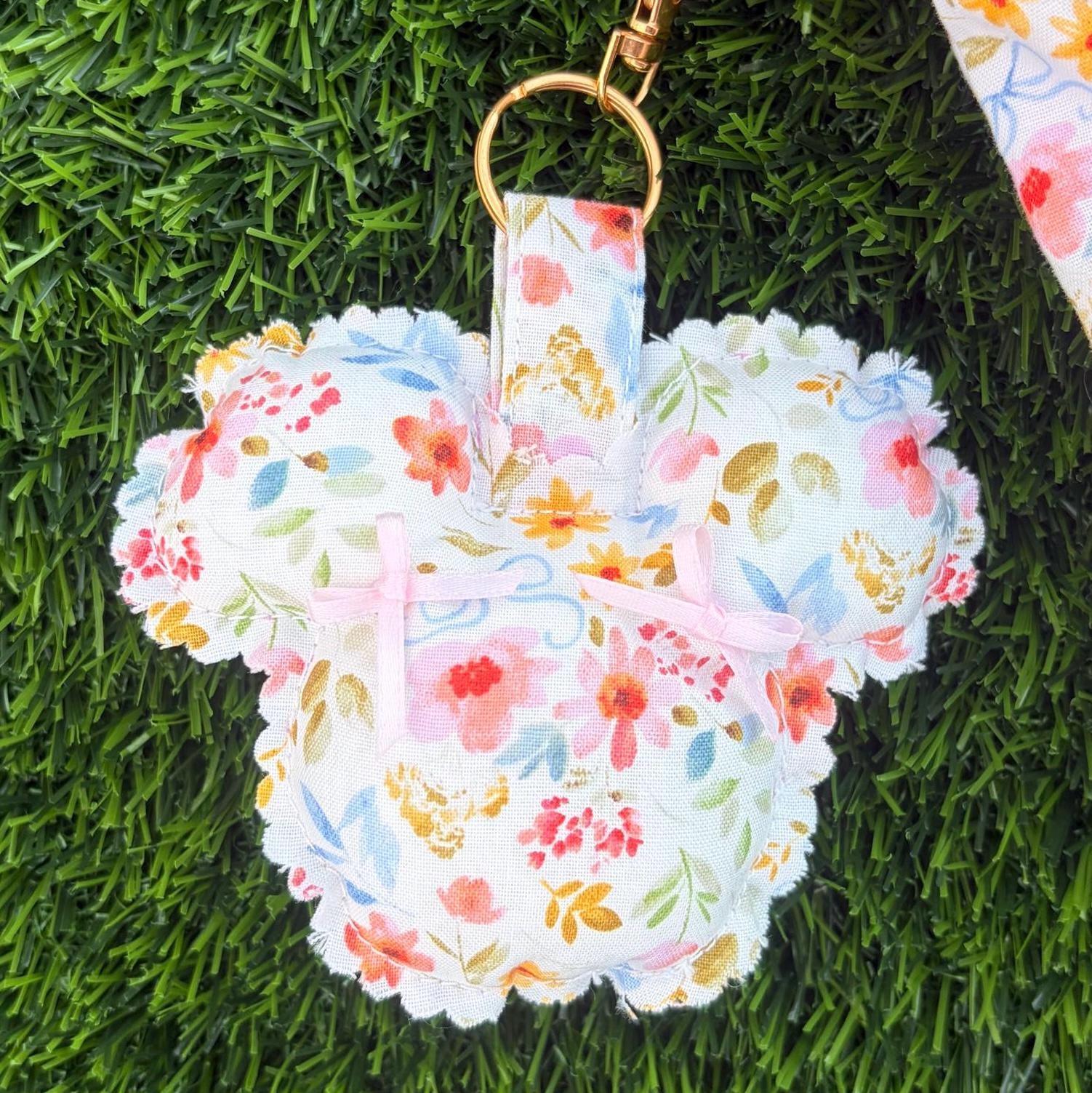 Pink Meadow Purse