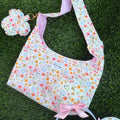 Pink Meadow Purse