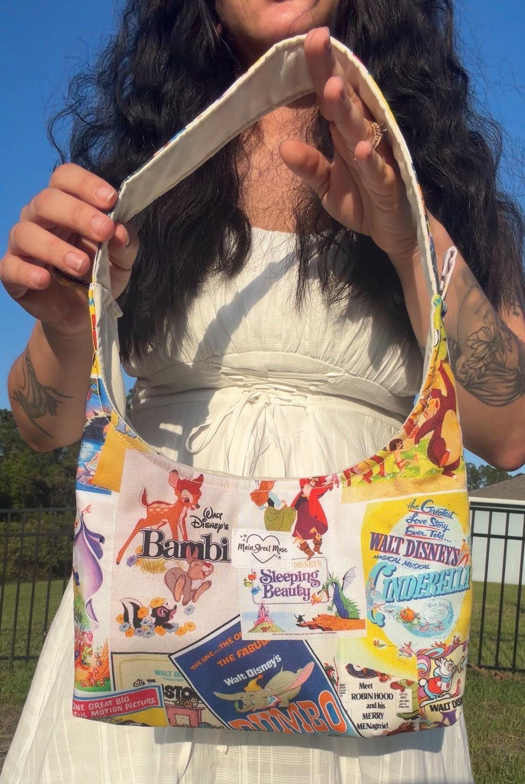 Vintage Storybook Comic Bag