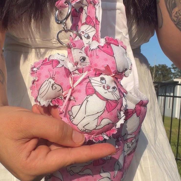 Sassy Kitty Pink Purse