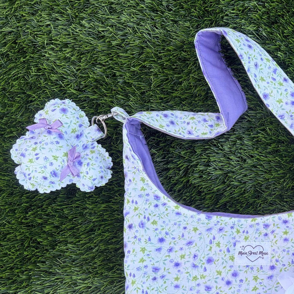 Lavender Meadow Purse