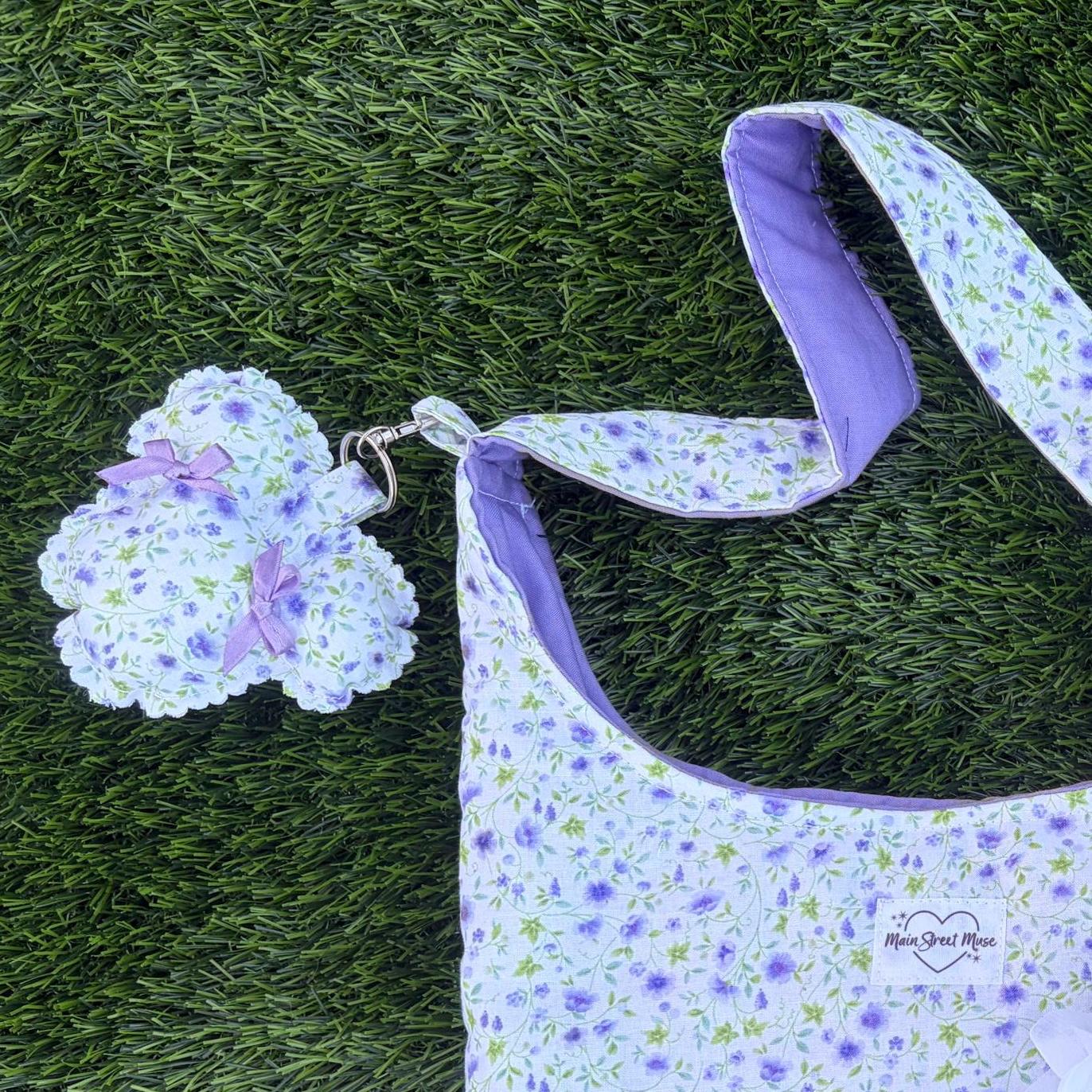Lavender Meadow Purse