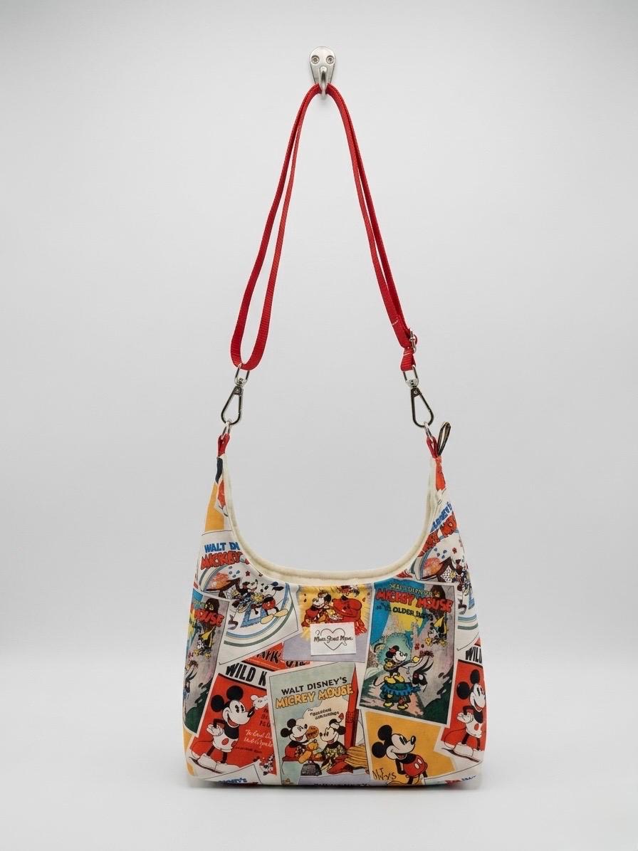 Vintage Mickey Comic Bag