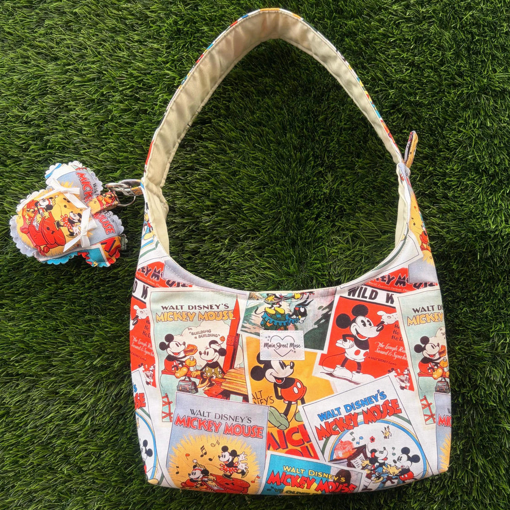 Vintage Mickey Comic Bag