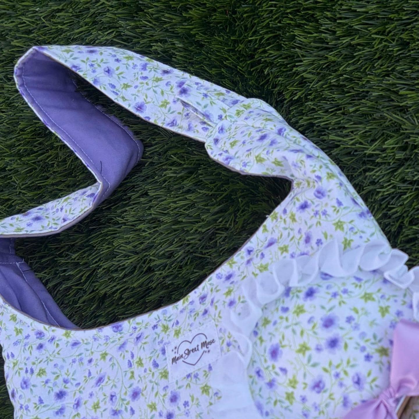 Lavender Meadow Purse