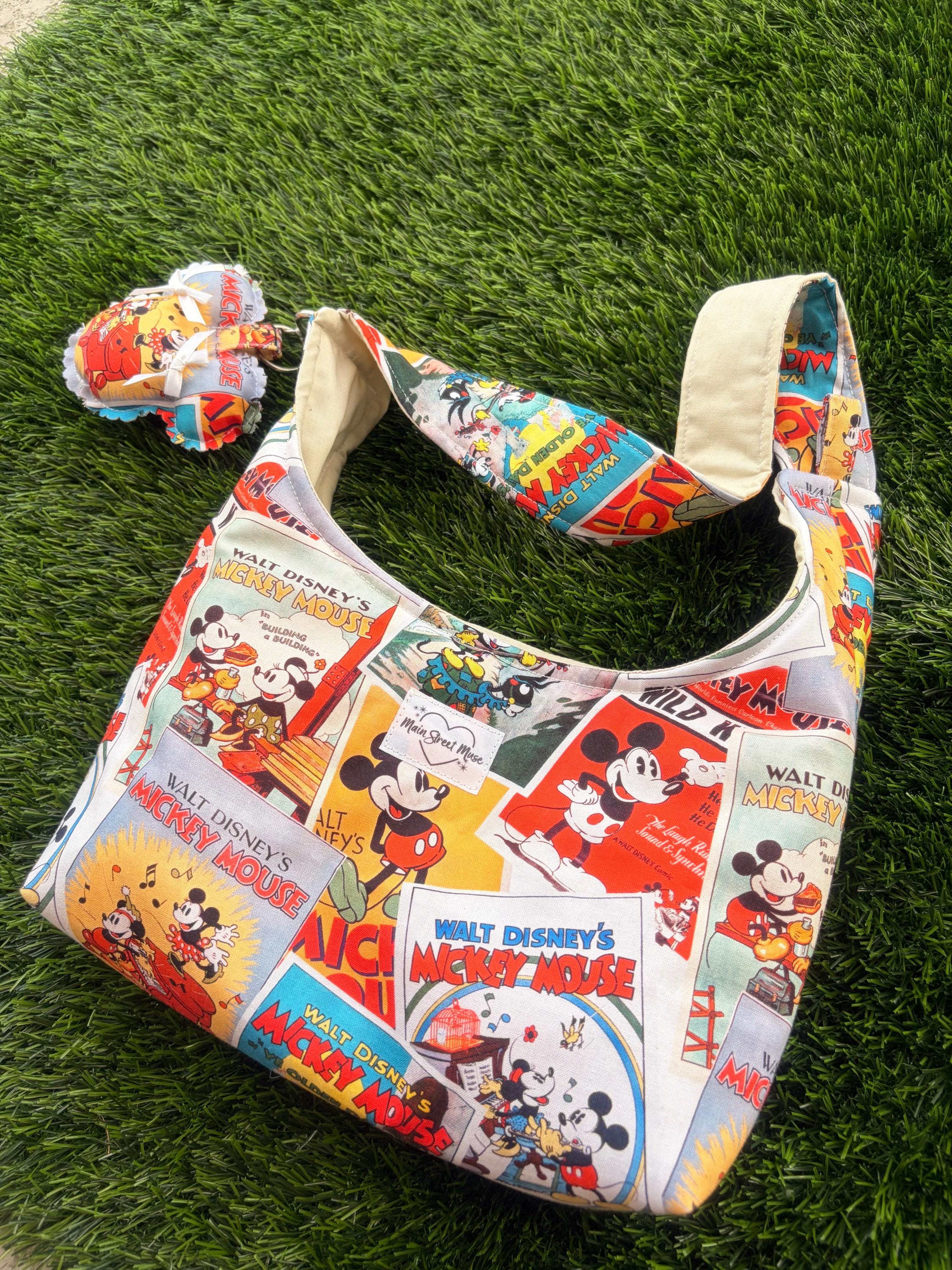 Vintage Mickey Comic Bag