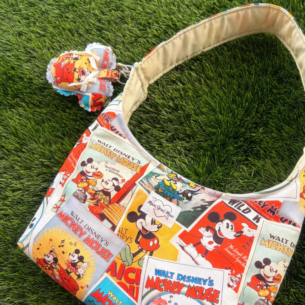 Vintage Mickey Comic Bag