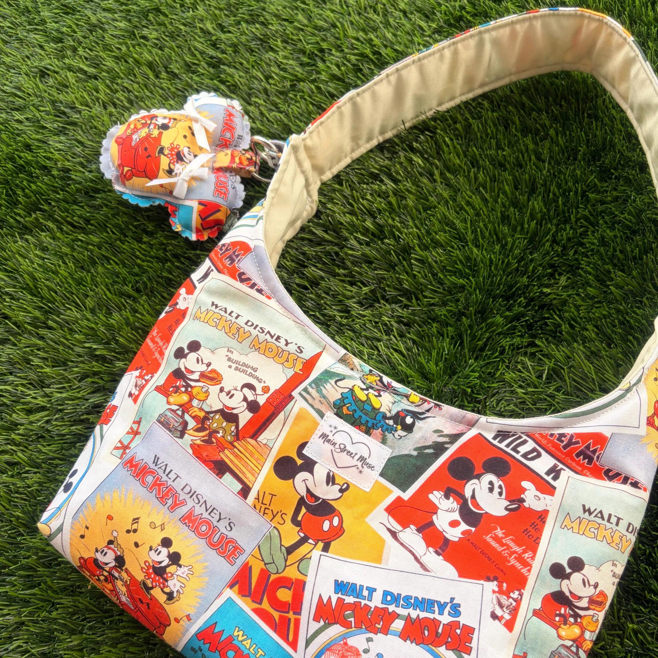 Vintage Mickey Comic Bag