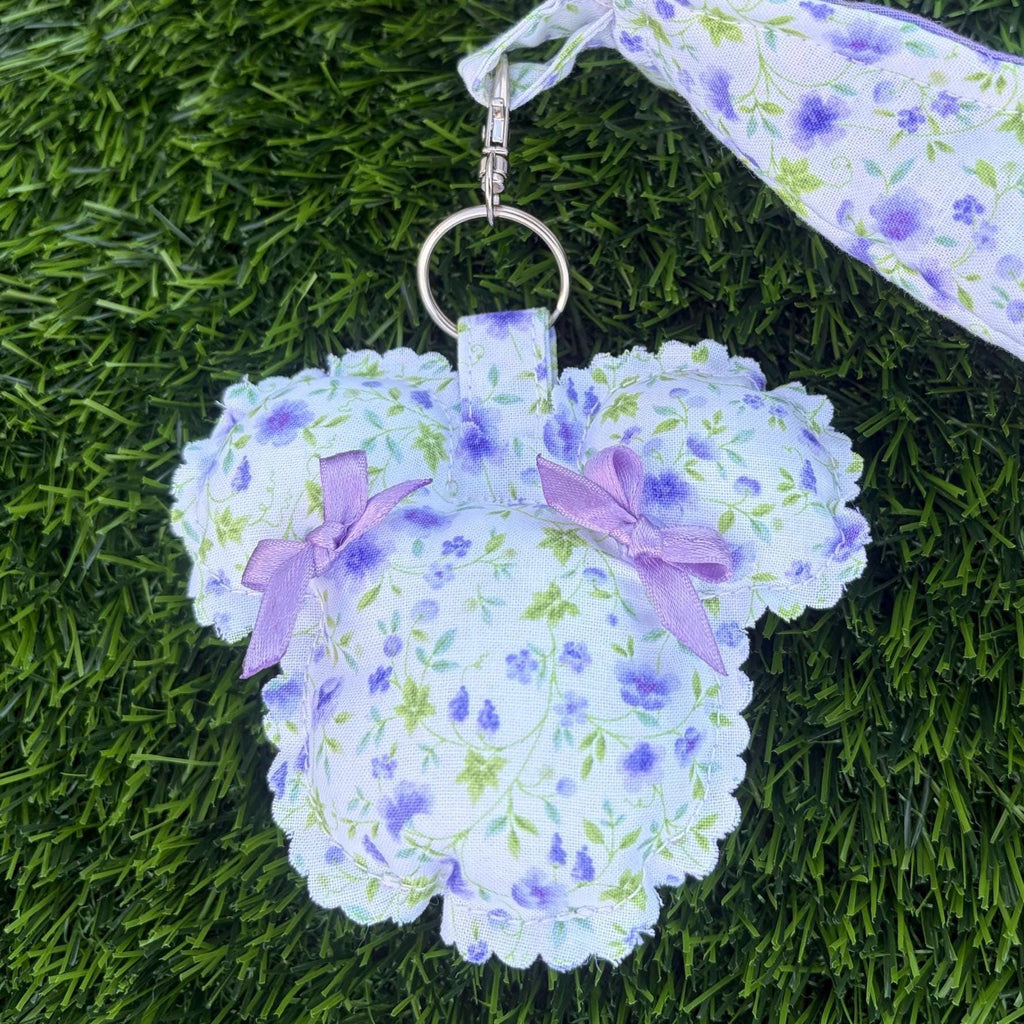 Lavender Meadow Purse