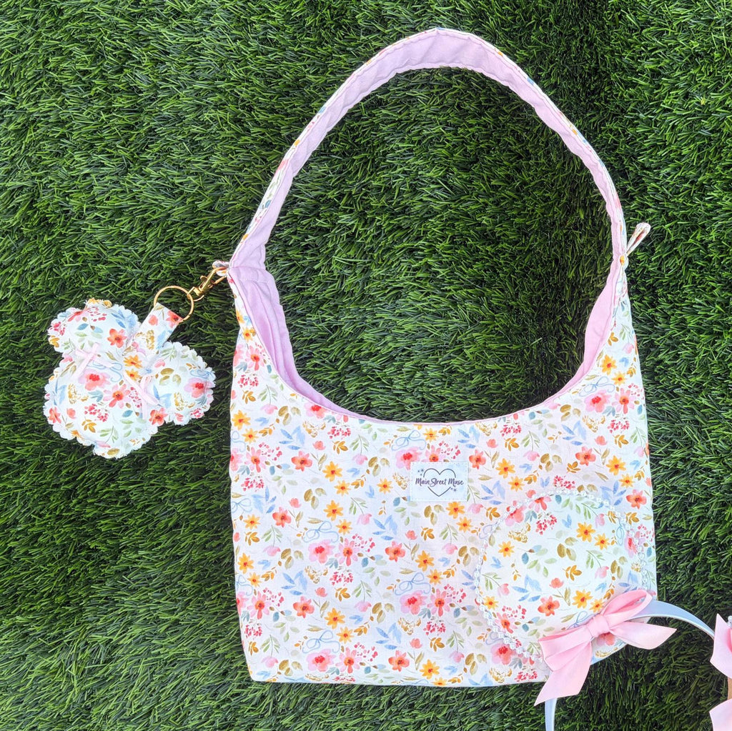 Pink Meadow Purse