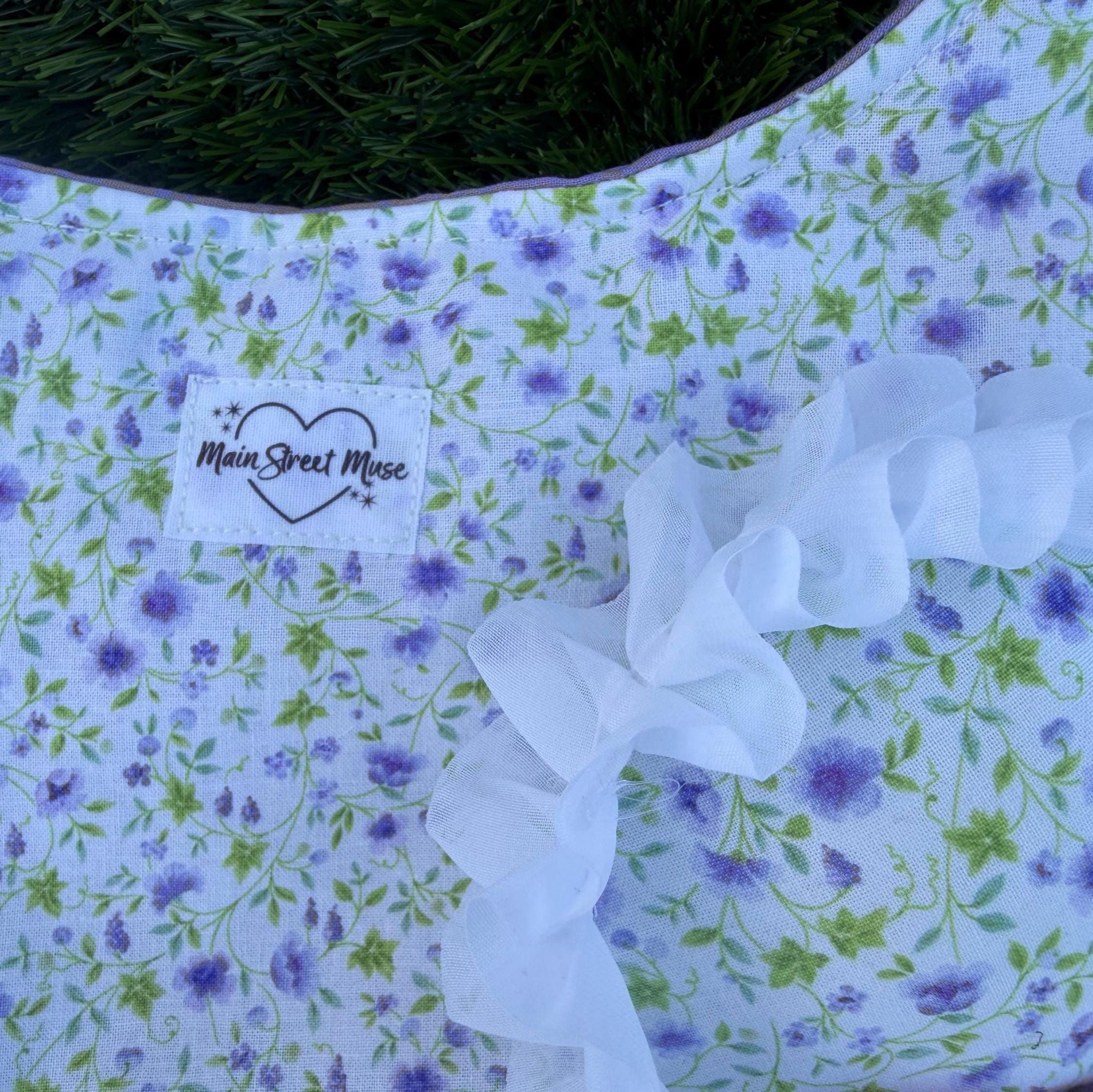 Lavender Meadow Purse