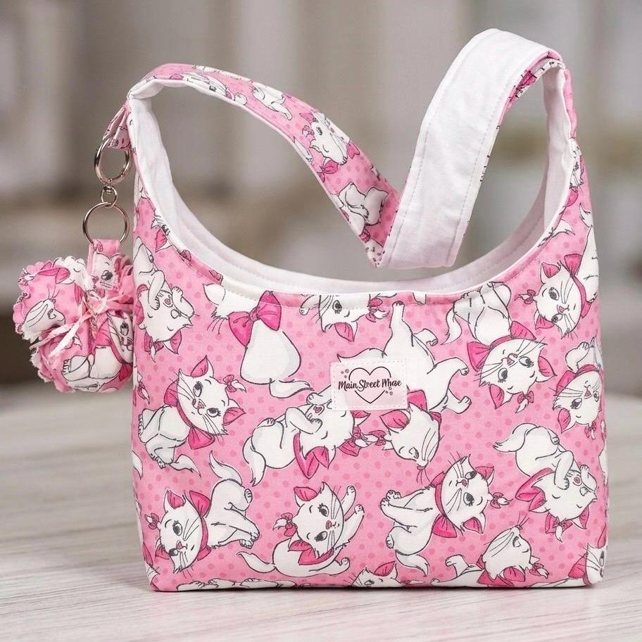 Sassy Kitty Pink Purse