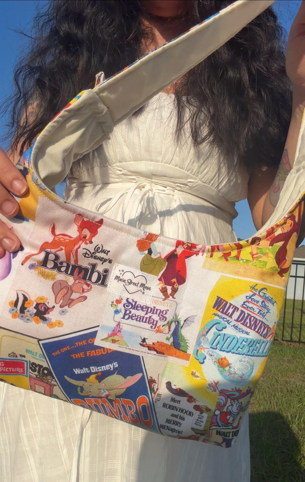 Vintage Storybook Comic Bag