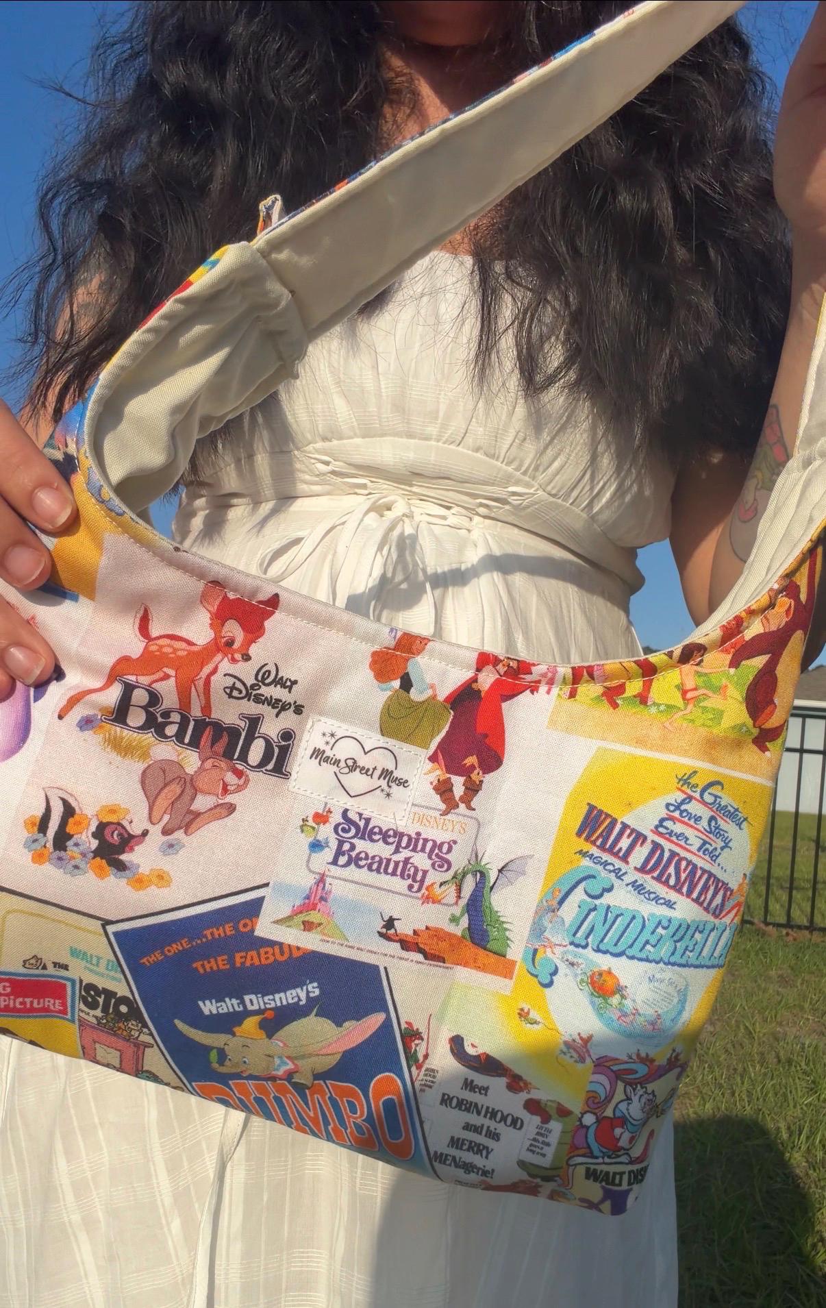Vintage Storybook Comic Bag