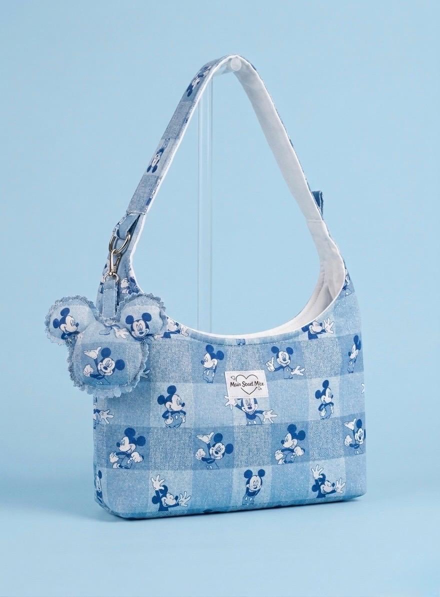 Classic Blue Mouse Purse